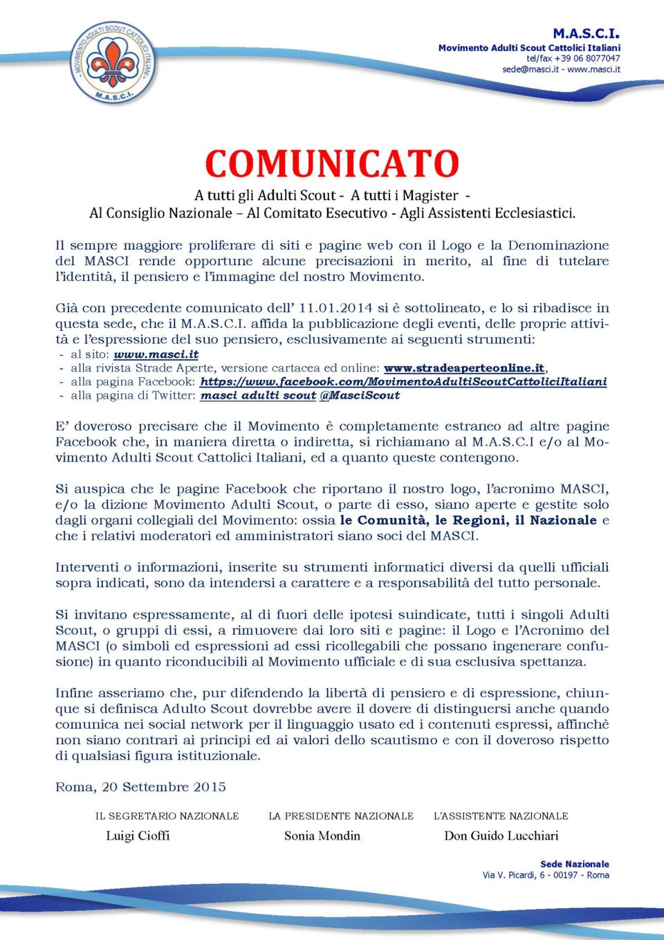 comunicato-utilizzo-social